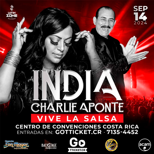 india y charlie aponte